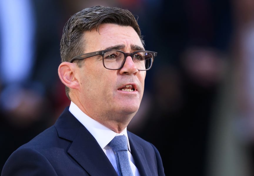 British Prime Minister Andy Burnham in London on July 20, 2026, who Epstein survivors will press for a public inquiry into Andrew Mountbatten-Windsor