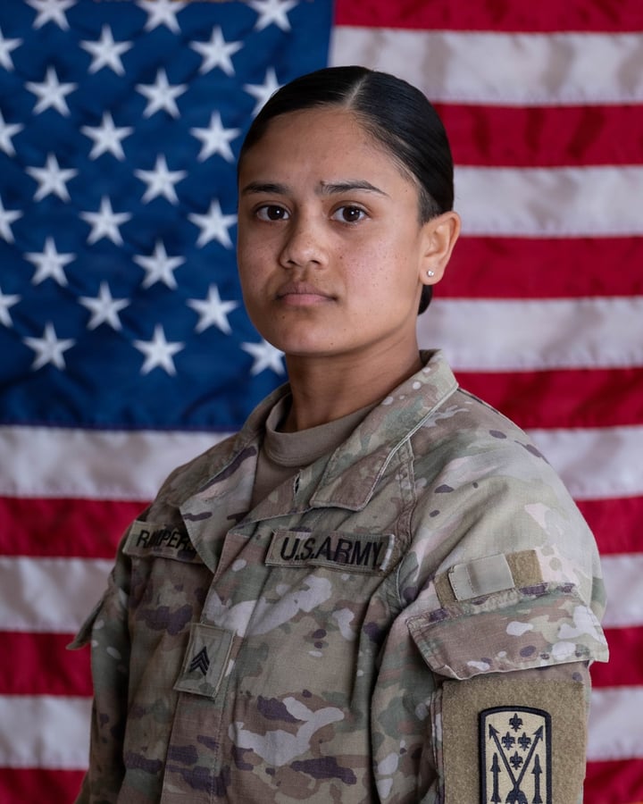 Staff Sgt. Angel Rampersad, 28, killed in Iranian missile strike on Muwaffaq Salti Air Base in Jordan