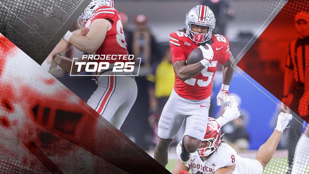Ohio State's Julian Sayin leads the Buckeyes to the AP preseason No. 1 ranking in college football 2026