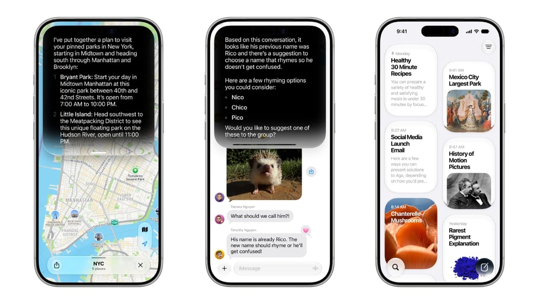 Apple Siri AI features announced at WWDC 2026 with Apple Intelligence integration