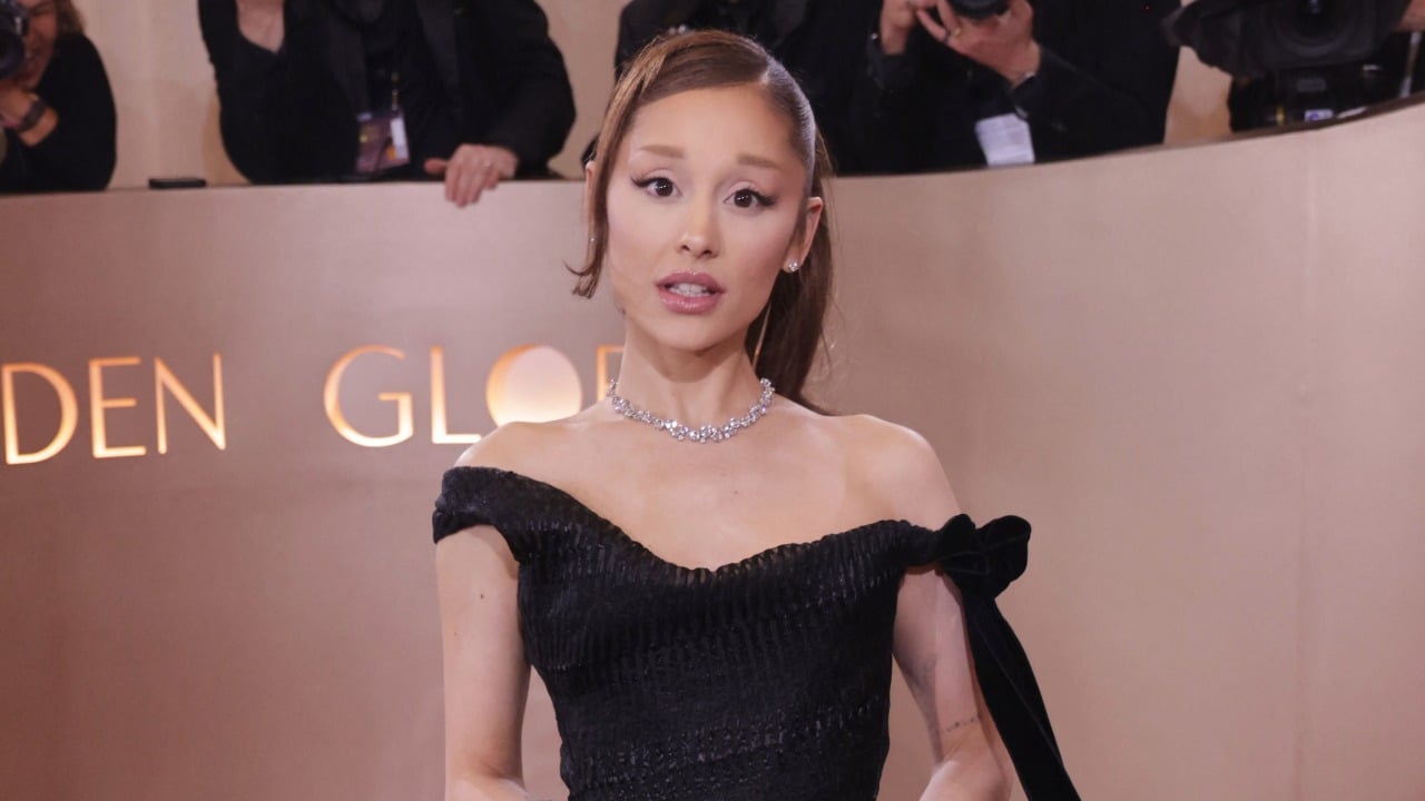 Ariana Grande photographed in 2026 during the Eternal Sunshine Tour era