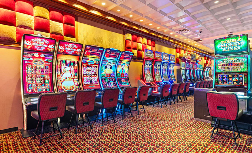 Golden Nugget Atlantic City casino resort interior showing gaming floor upgrades