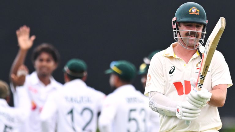 Australia cricket team in action during the 2026 season ahead of South Africa Test series