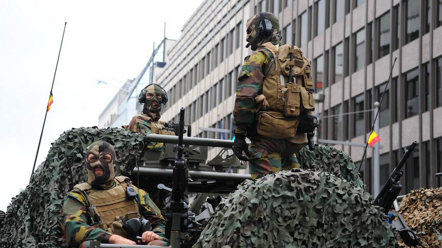 Belgium voluntary military service program 500 recruits Belgian Armed Forces NATO