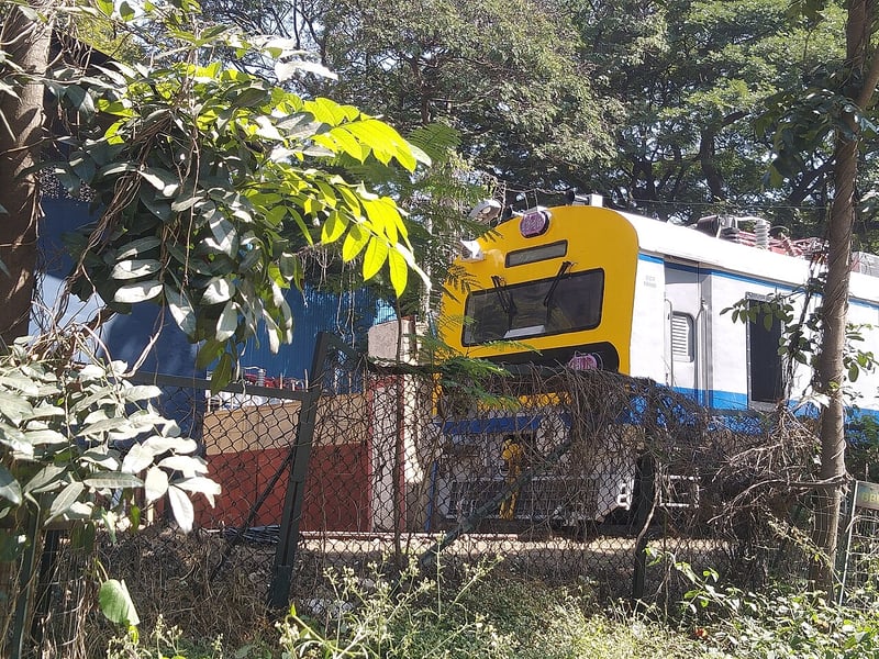 MEMU passenger coaches built by BEML at its Bengaluru works