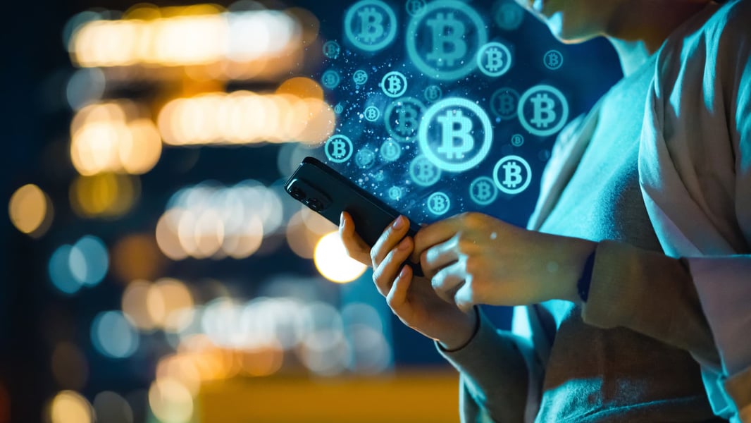 Bitcoin price chart showing August 2026 rally after Trump's White House Clarity Act push