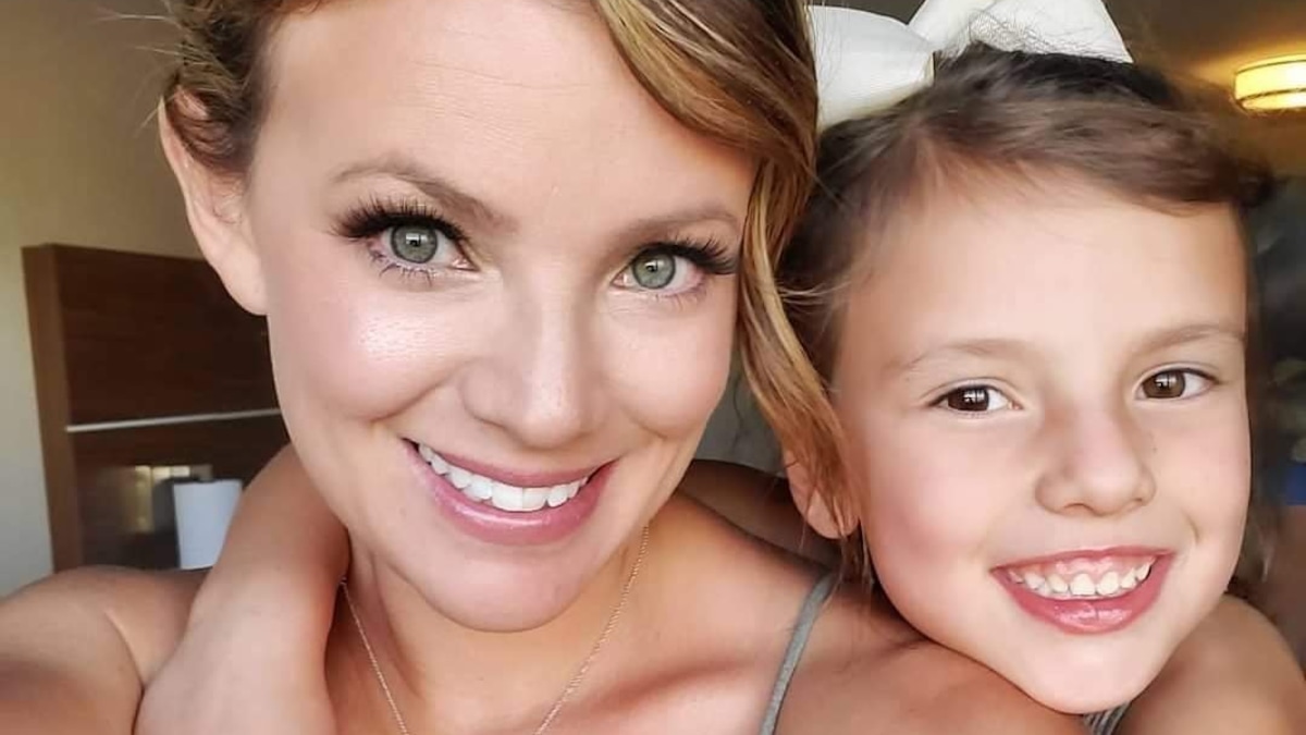Britagne Miller, a mother of four from Goddard Kansas, who was bitten by multiple spiders at a campfire near Cheney Lake