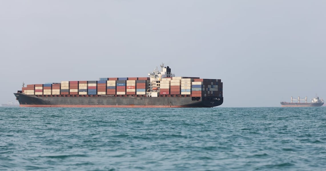US Navy vessels in the Strait of Hormuz mine-clearing operation August 2026