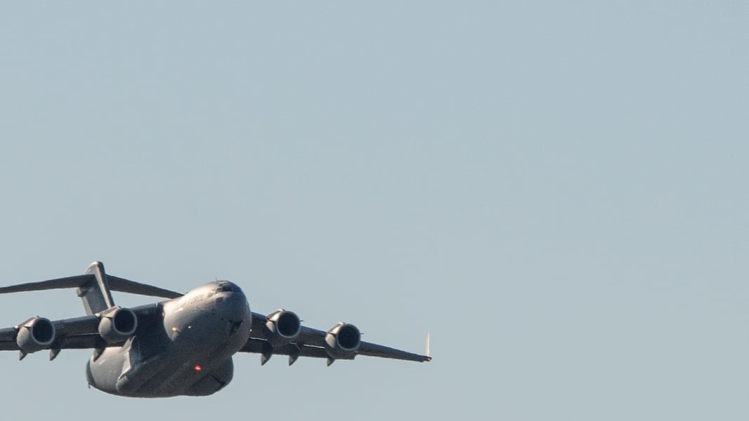 US military diplomatic aircraft relevant to CIA Director Ratcliffe Russia visit and Ukraine war peace negotiations