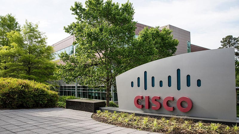 Cisco building, CSCO stock August 28 2026 after fourth quarter fiscal 2026 earnings