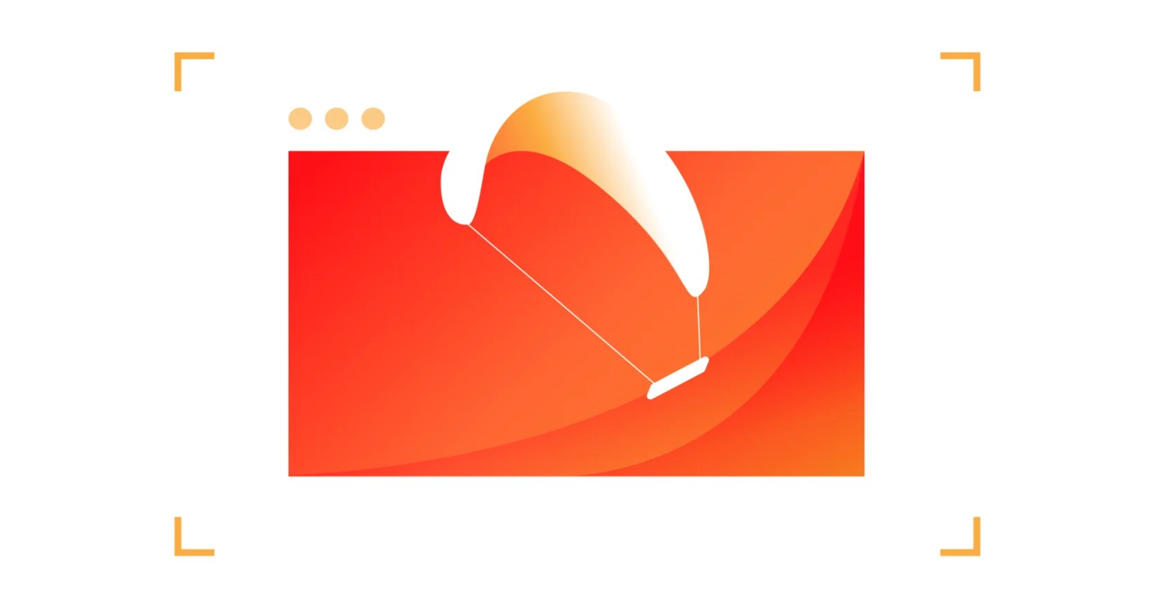 Screenshot of Cloudflare Kitesurf browser designed for AI agents, showing minimal interface without human-facing features
