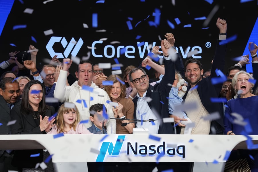 CoreWeave AI cloud company as Q2 2026 revenue doubles to 2.58 billion with 104 billion backlog