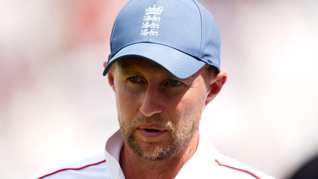 Cricket batsman in Test match action during the 2026 season