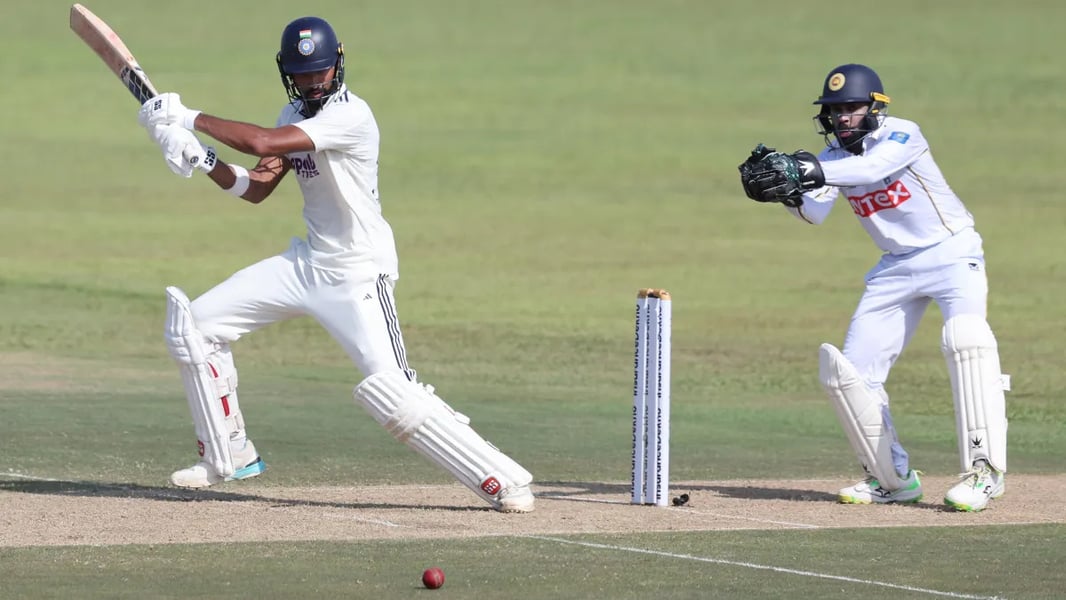 Devdutt Padikkal India vs Sri Lanka 2nd Test Colombo SSC August 2026
