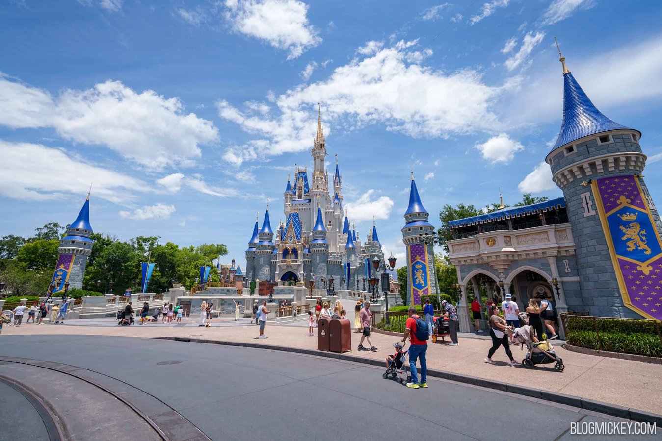 Cinderella Castle at Walt Disney World Magic Kingdom Disney Parks Q3 2026