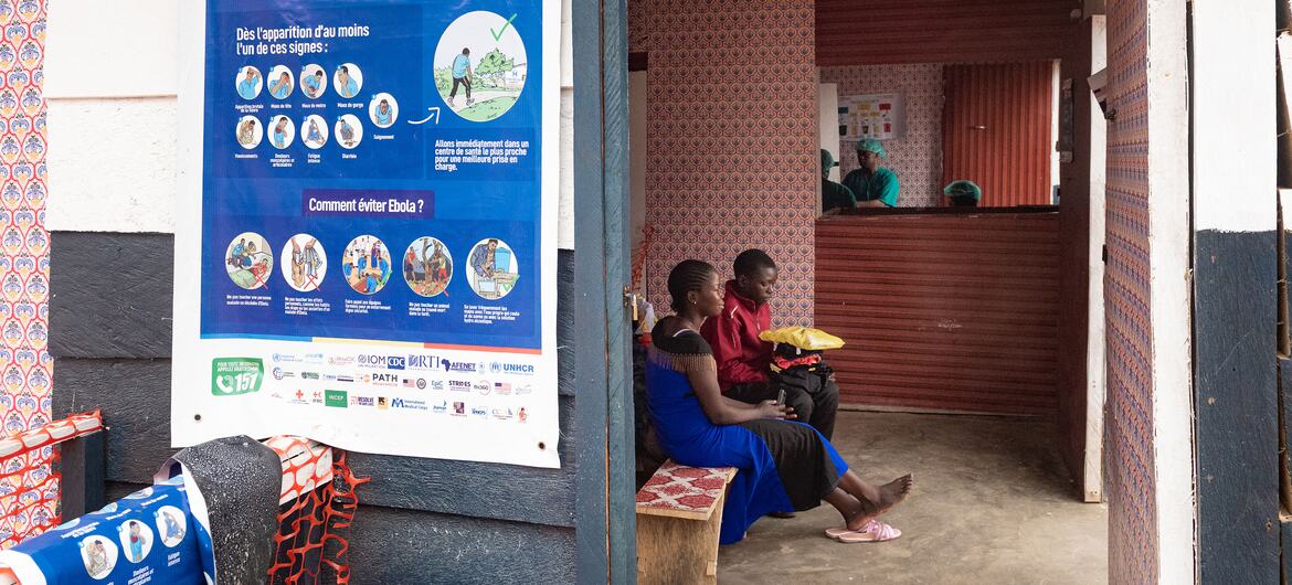 Frontline health workers during the Bundibugyo Ebola response in the Democratic Republic of the Congo
