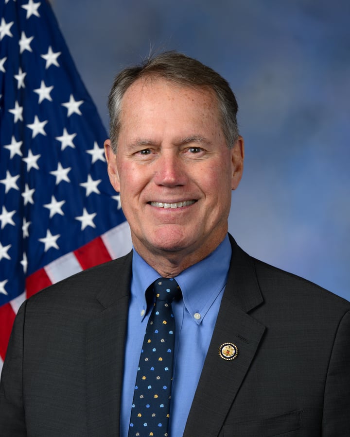 Official congressional portrait of Rep. Ed Case, Hawaii's 1st Congressional District representative