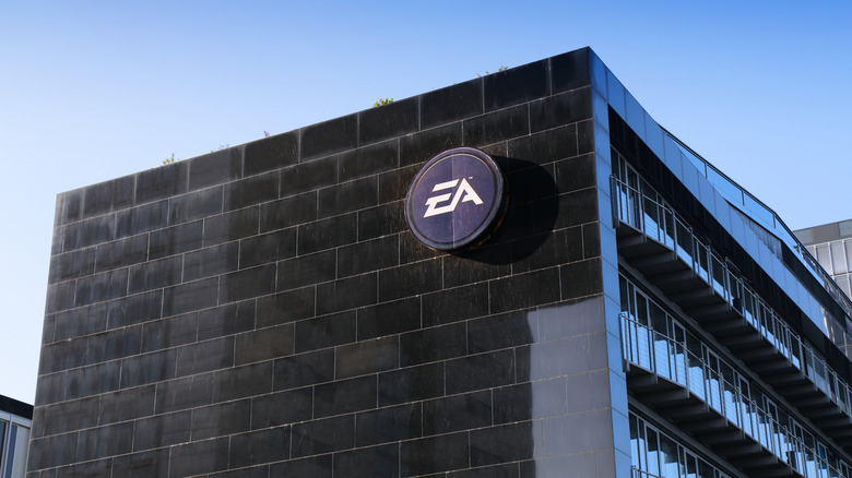 EA headquarters in Redwood City California after Saudi Arabia Public Investment Fund completed the 55 billion dollar takeover of Electronic Arts