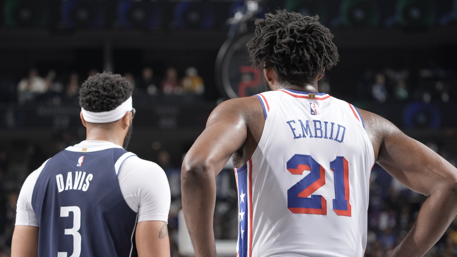 Anthony Davis and Joel Embiid NBA trade candidates ahead of the 2026-27 season
