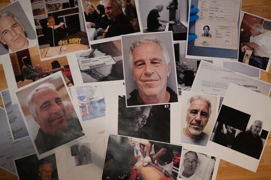 Department of Justice Epstein files documents released January 2026