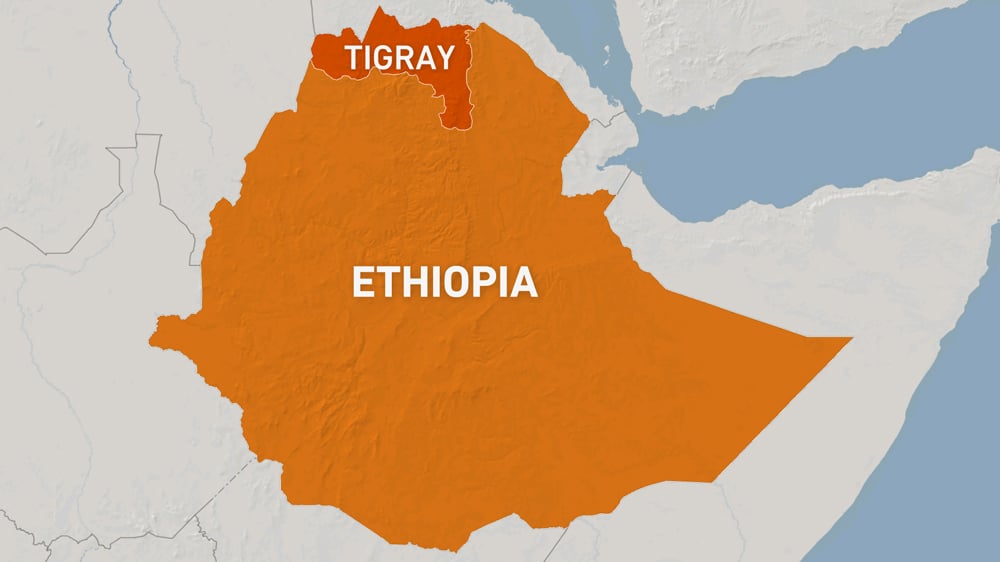 Ethiopian forces and TPLF fighters clash near Sheraro, western Tigray