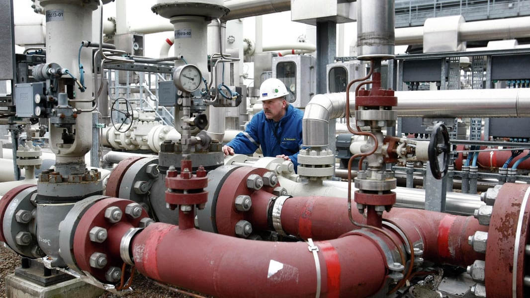 European gas storage levels at historic low in August 2026 tracked by Gas Infrastructure Europe as winter approaches