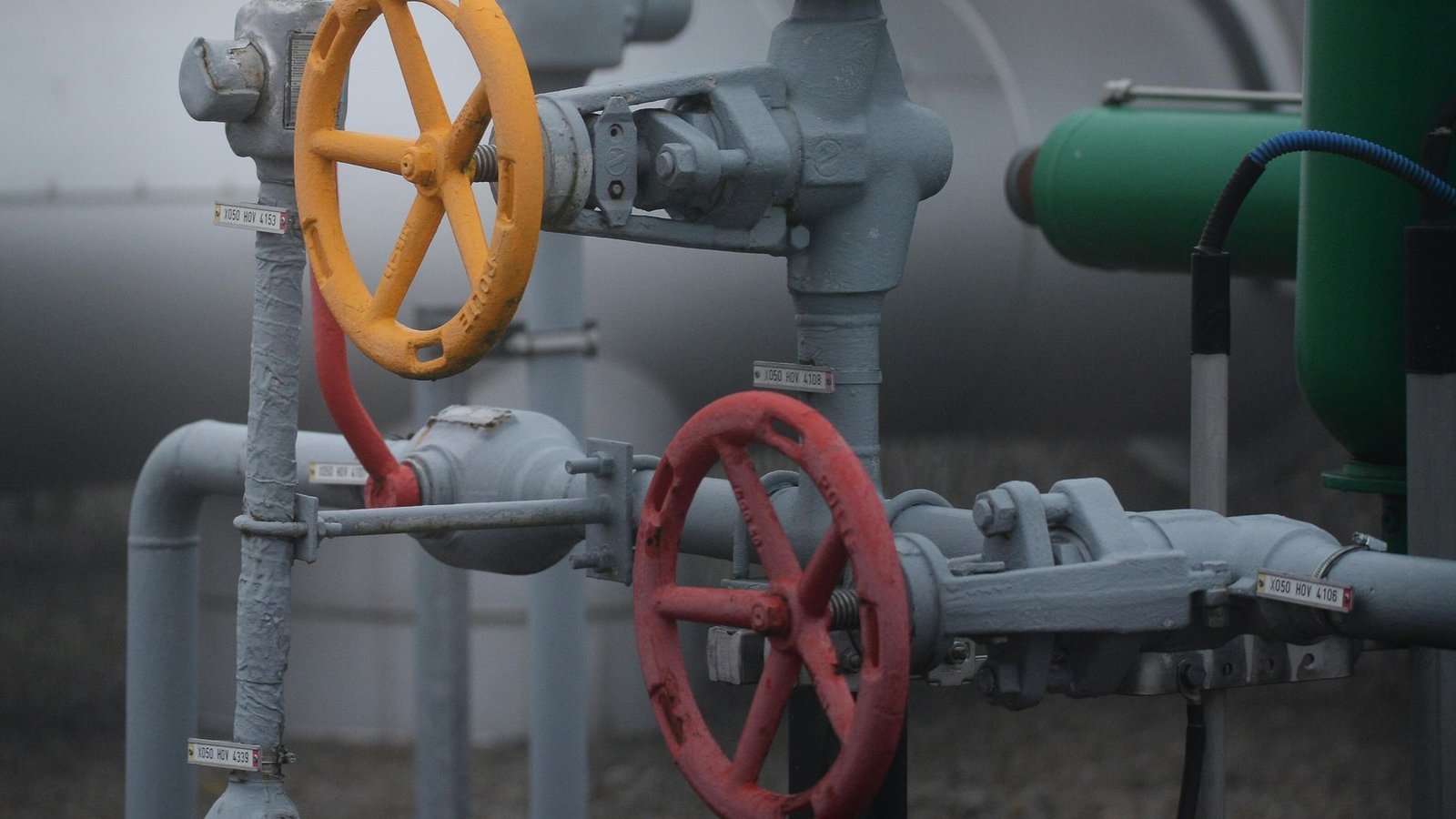 Natural gas pipeline as Europe LNG imports fell to lowest level since 2024 in July 2026