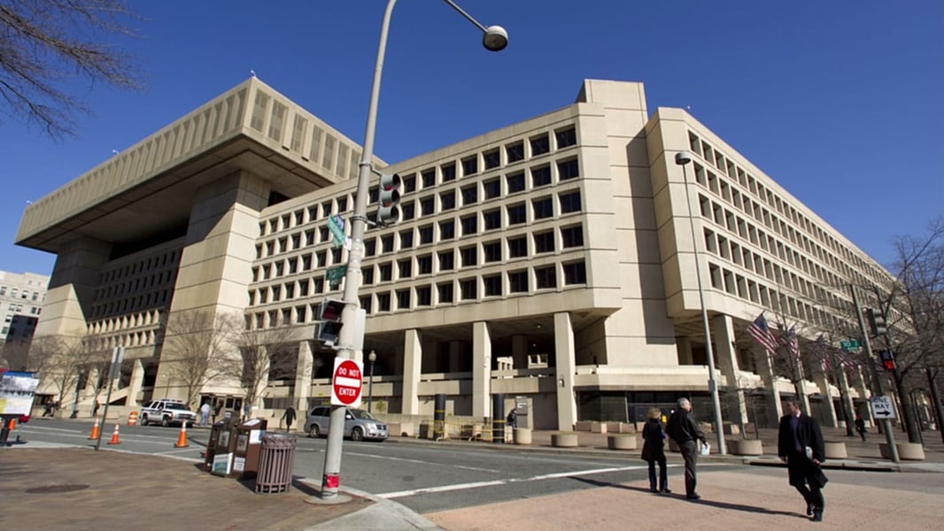 FBI headquarters federal judge Theodore Chuang blocks Trump administration Reagan Building Greenbelt Maryland 2026