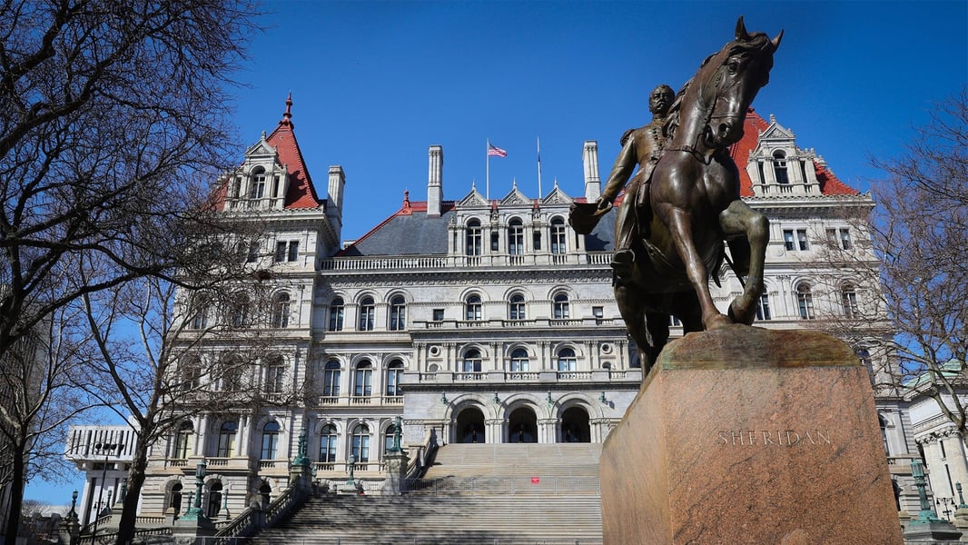 New York State Capitol building in Albany targeted in FBI-foiled ISIS bomb plot