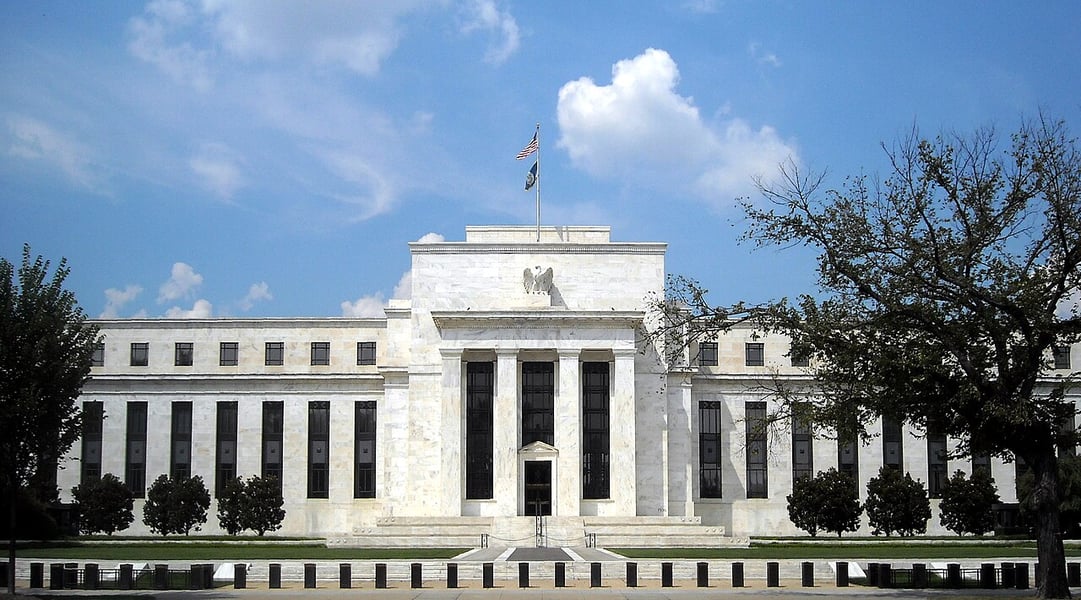 Marriner S Eccles Federal Reserve Board Building Washington DC