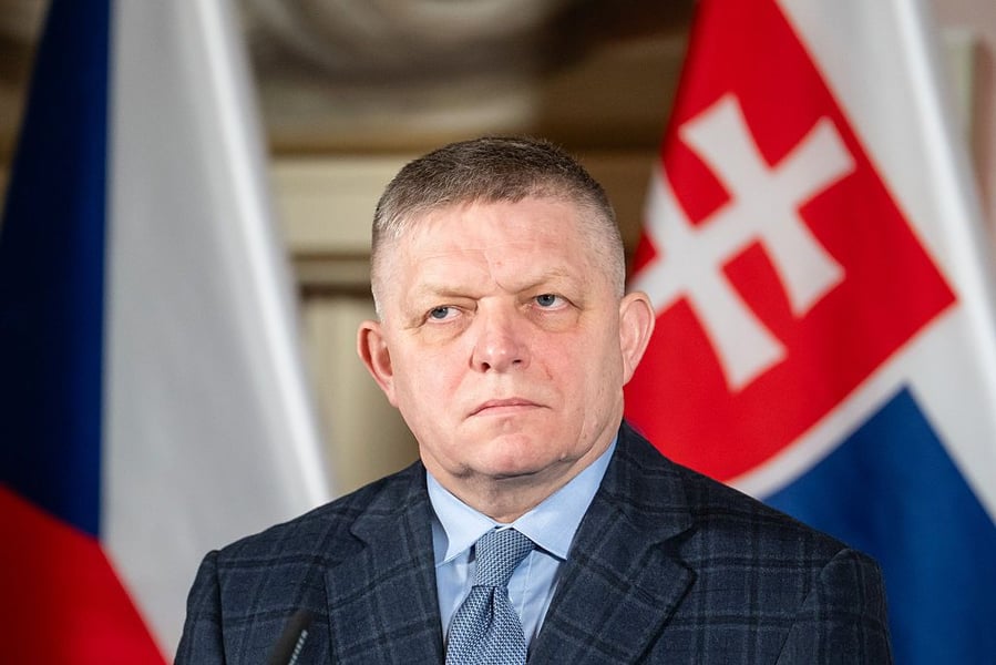 Slovak Prime Minister Robert Fico speaks on Russia diplomacy and EU relations