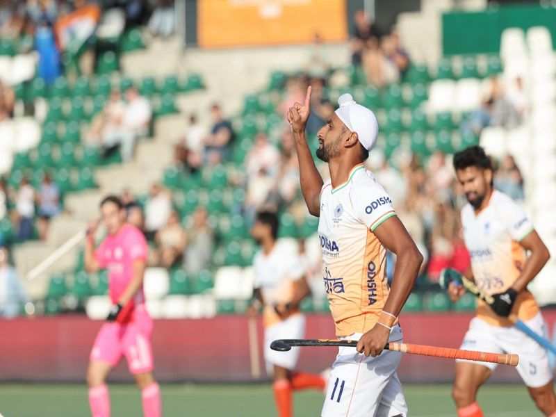 India and Pakistan FIH Hockey World Cup 2026 Pool D Belgium Netherlands