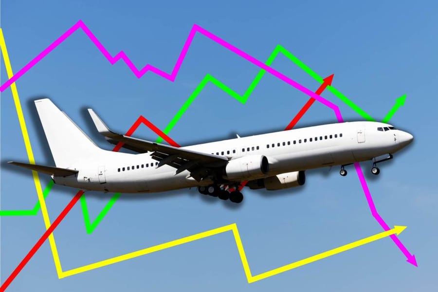 FlightAware logo as the aviation data company files civil lawsuit against Kalshi over unlicensed use of proprietary flight tracking data