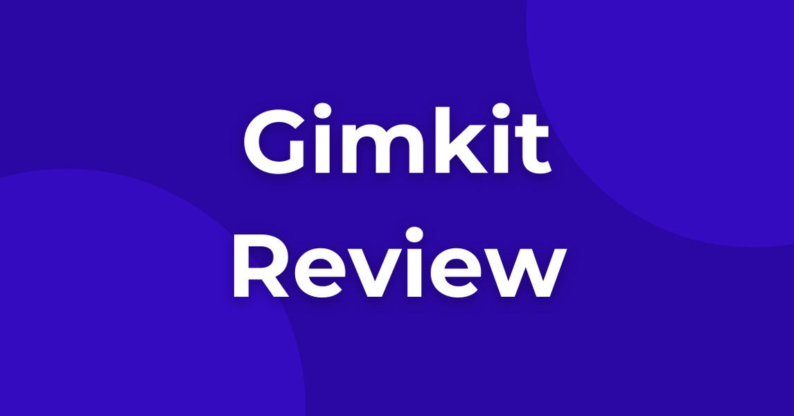 Gimkit classroom quiz game interface showing game mode selection