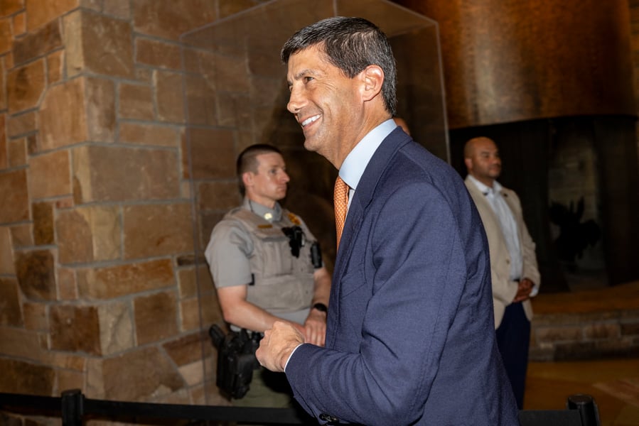 Federal Reserve Chair Kevin Warsh speaks at the Jackson Hole symposium, August 2026