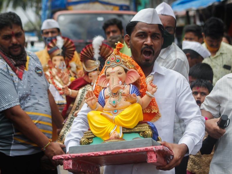 Ganesh Chaturthi celebrations Maharashtra Pune gold buying season August 31 2026