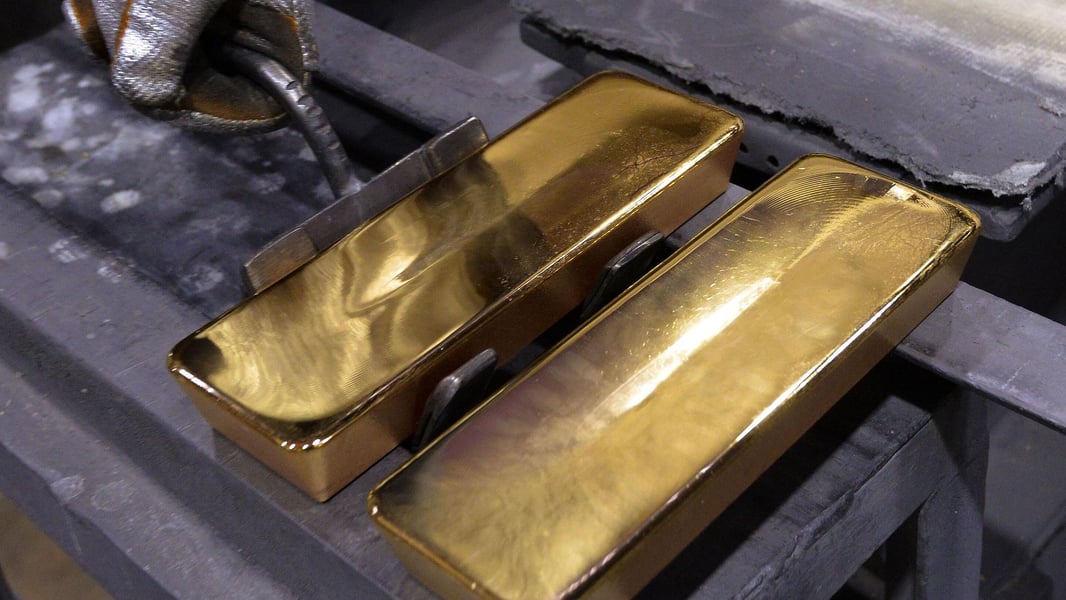 Gold bullion bars representing the 24-carat gold rate in India on August 29 2026