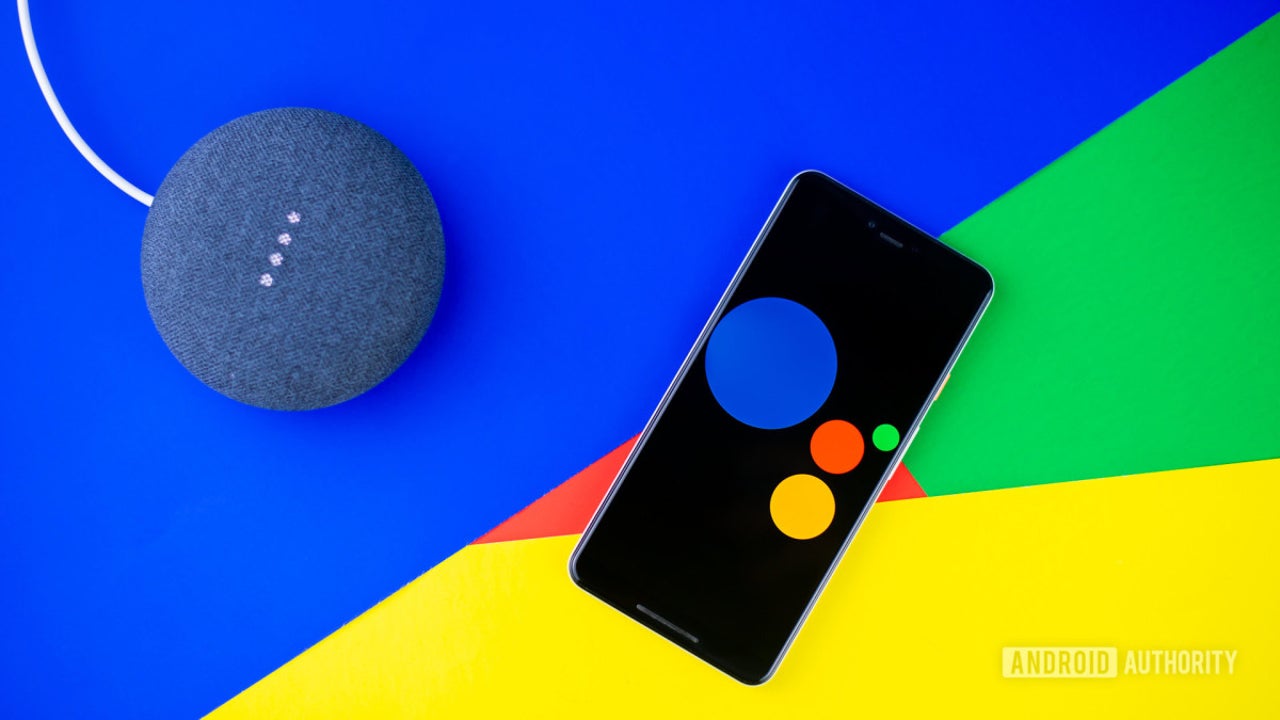Google Assistant interface on Android phone being replaced by Gemini AI