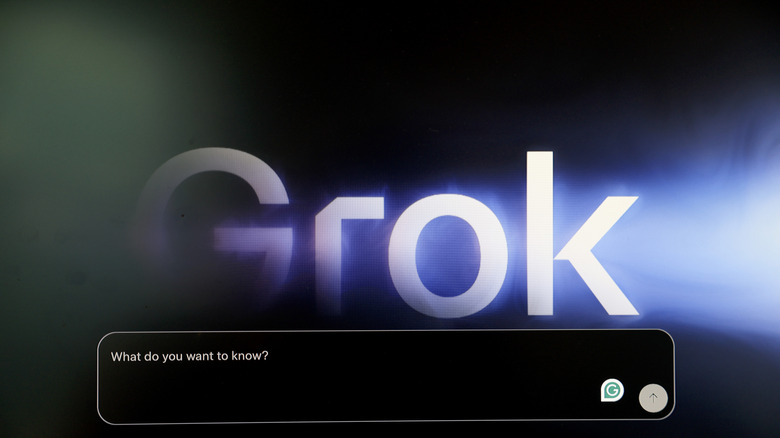 Grok AI chatbot interface xAI class action CSAM lawsuit 2026