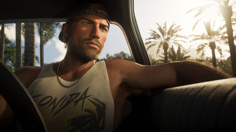 GTA 6 gameplay leaked footage showing in-game visuals before Rockstar DMCA takedowns