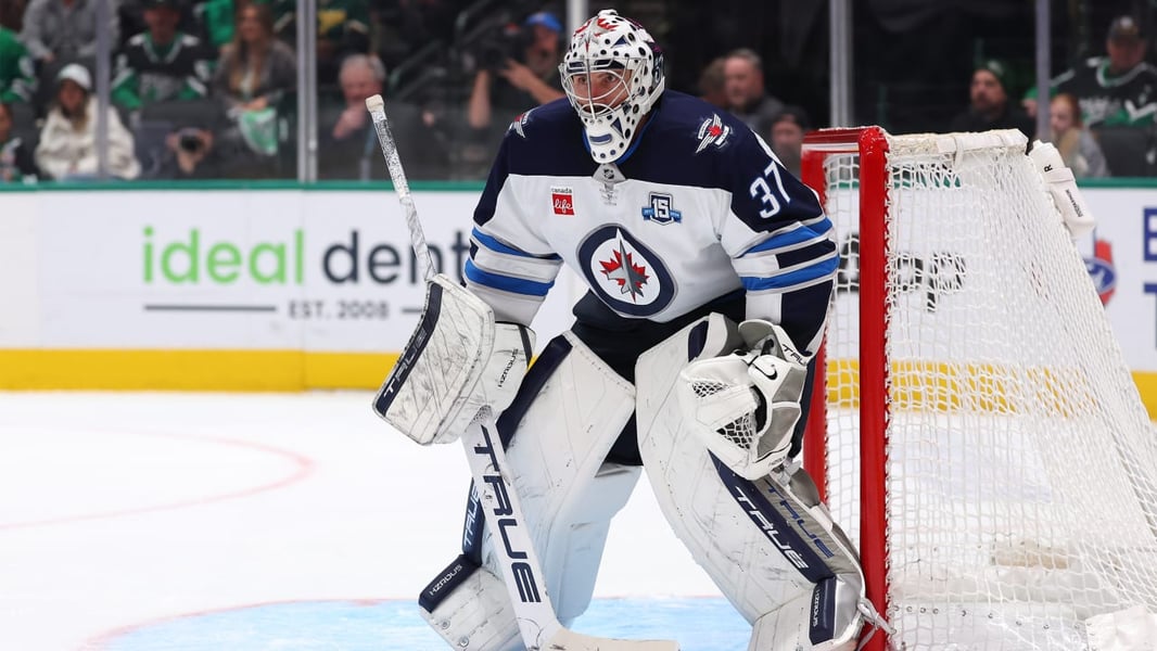 Connor Hellebuyck Winnipeg Jets NHL trade demand 2026 Olympic gold