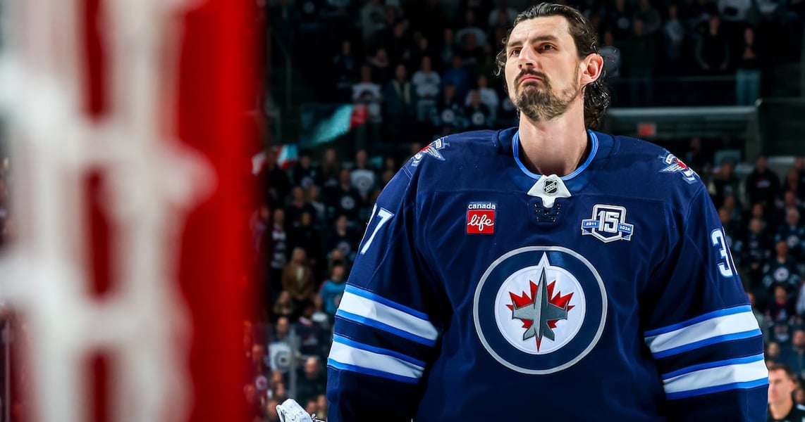 Connor Hellebuyck Winnipeg Jets trade demand NHL August 2026