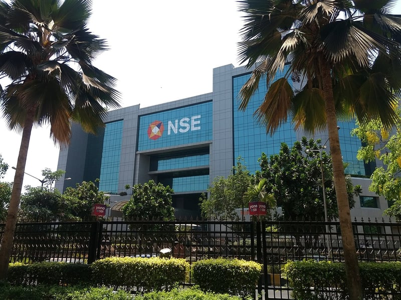 Exchange Plaza at Bandra Kurla Complex in Mumbai, the National Stock Exchange of India, where Hindalco Industries trades as HINDALCO