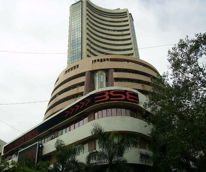 Phiroze Jeejeebhoy Towers on Dalal Street in Mumbai, the Bombay Stock Exchange, where Hindustan Zinc trades under scrip code 500188