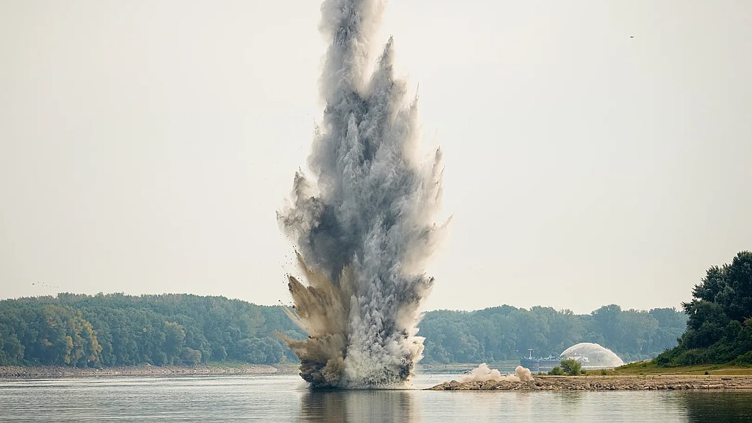 Hungary extreme heat losses $157 million Paks nuclear plant Danube low water levels