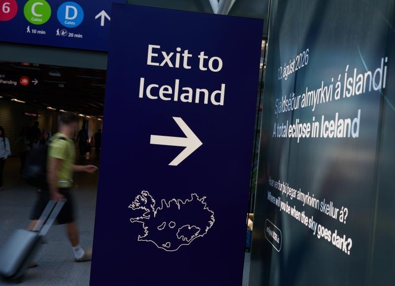 Iceland landscape and society, a country that holds its EU membership debate within the European Economic Area framework