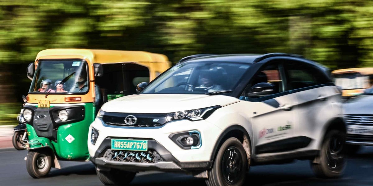 India electric vehicle on charge as EVs reach 7.2 percent of passenger vehicle sales