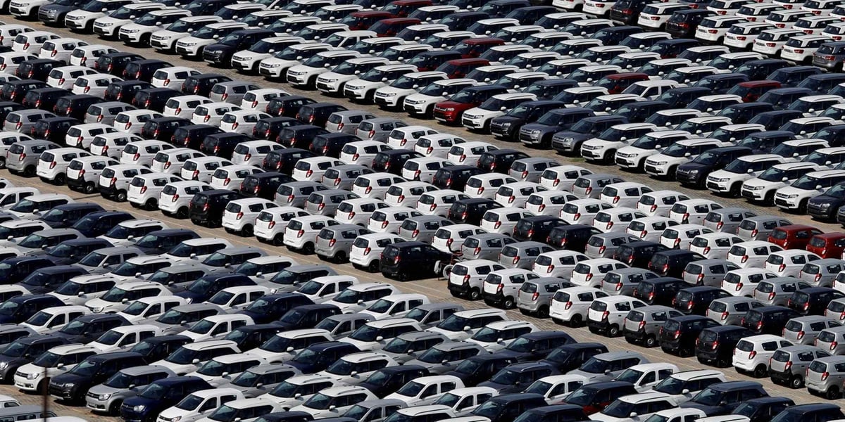 India passenger vehicle production line as quarterly volumes cross 1.1 million units