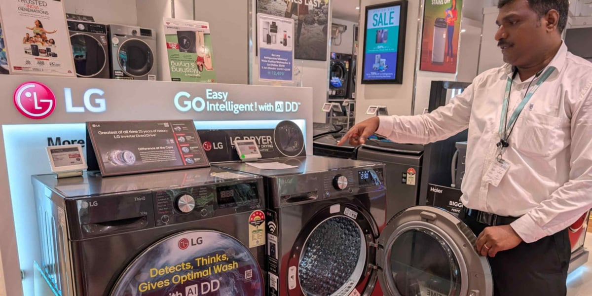 India home appliance market, where consumer durables brands are expanding capacity