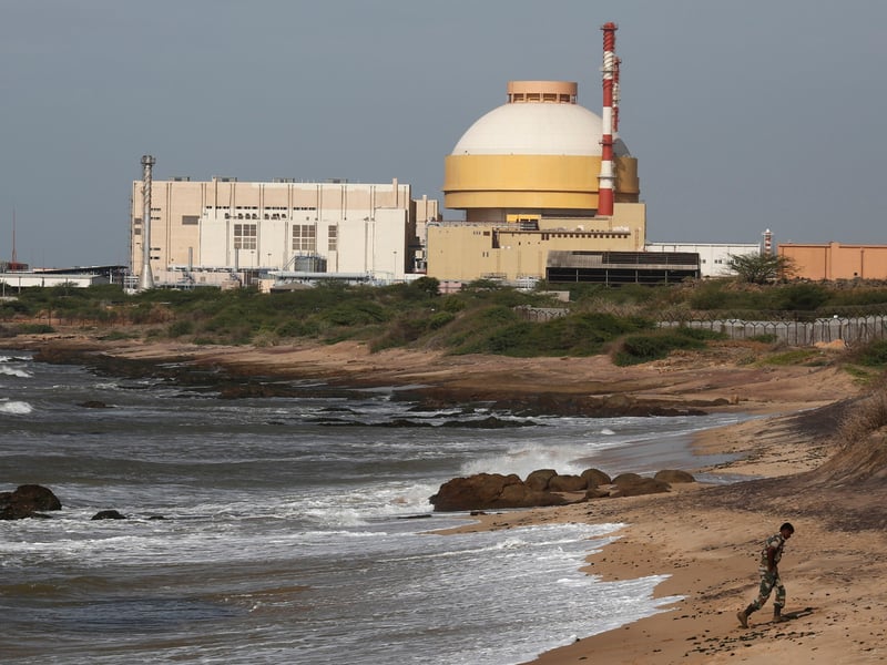 India nuclear power plant FY27 capex private investment energy